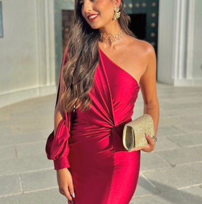 Erminia - Abito Selene Elegante Donna Contemporaneo