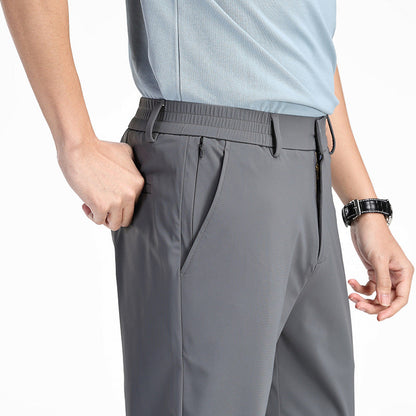 Edoardo – Pantaloni Elastici Freschi Dal Massimo Comfort Per L'Estate