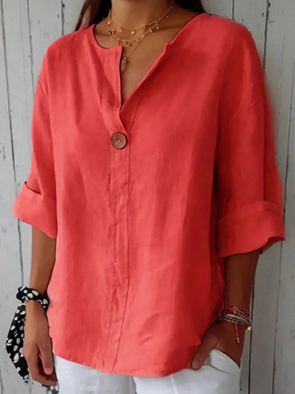 Jadwiga - Blusa Chic Comfort Donna Contemporanea
