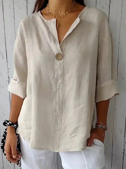 Jadwiga - Blusa Chic Comfort Donna Contemporanea