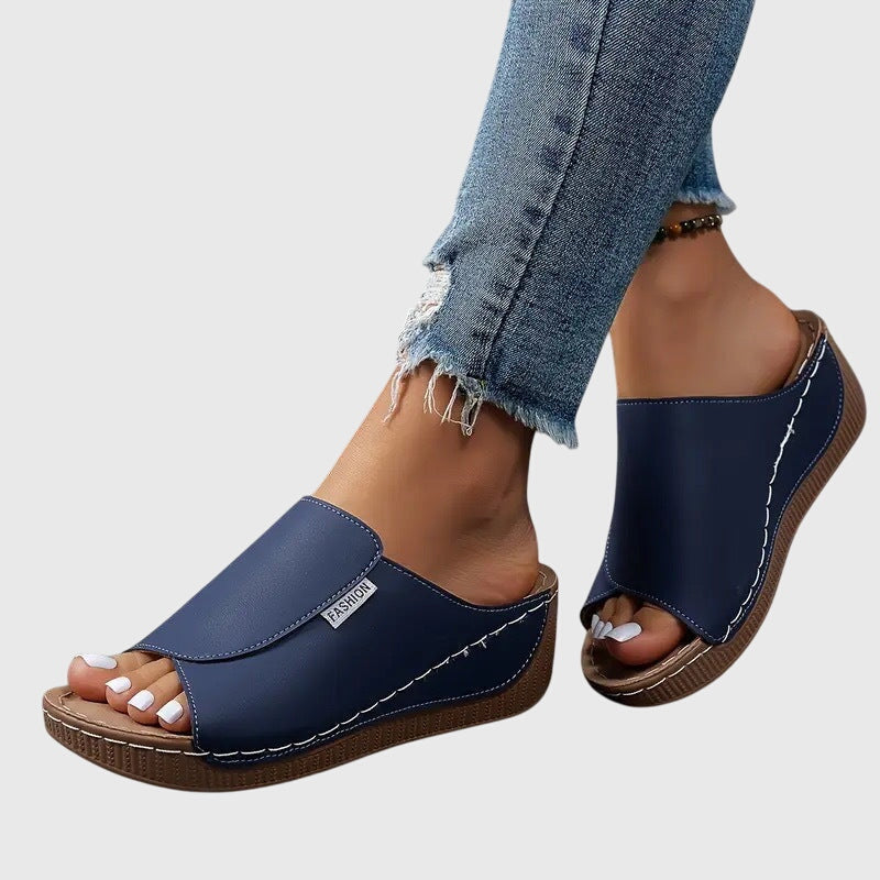 Kamilla - Sandali Passeggio Comfort Classici Donna