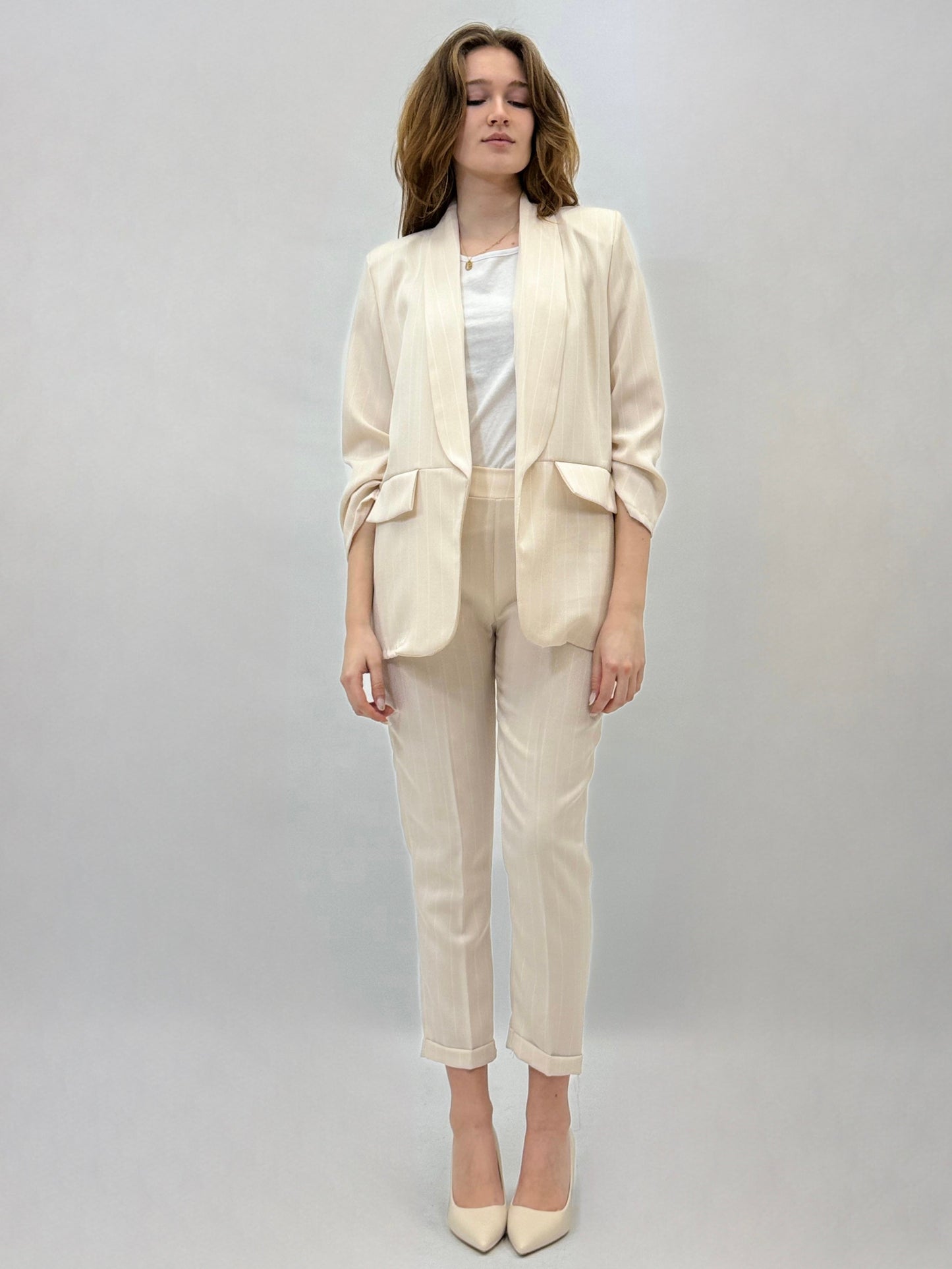 Rachella - Completo Nara Donna Elegante Moderno Coordinato