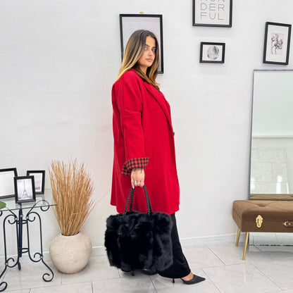 Tesara - Cappotto Dora Elegante Donna Invernale