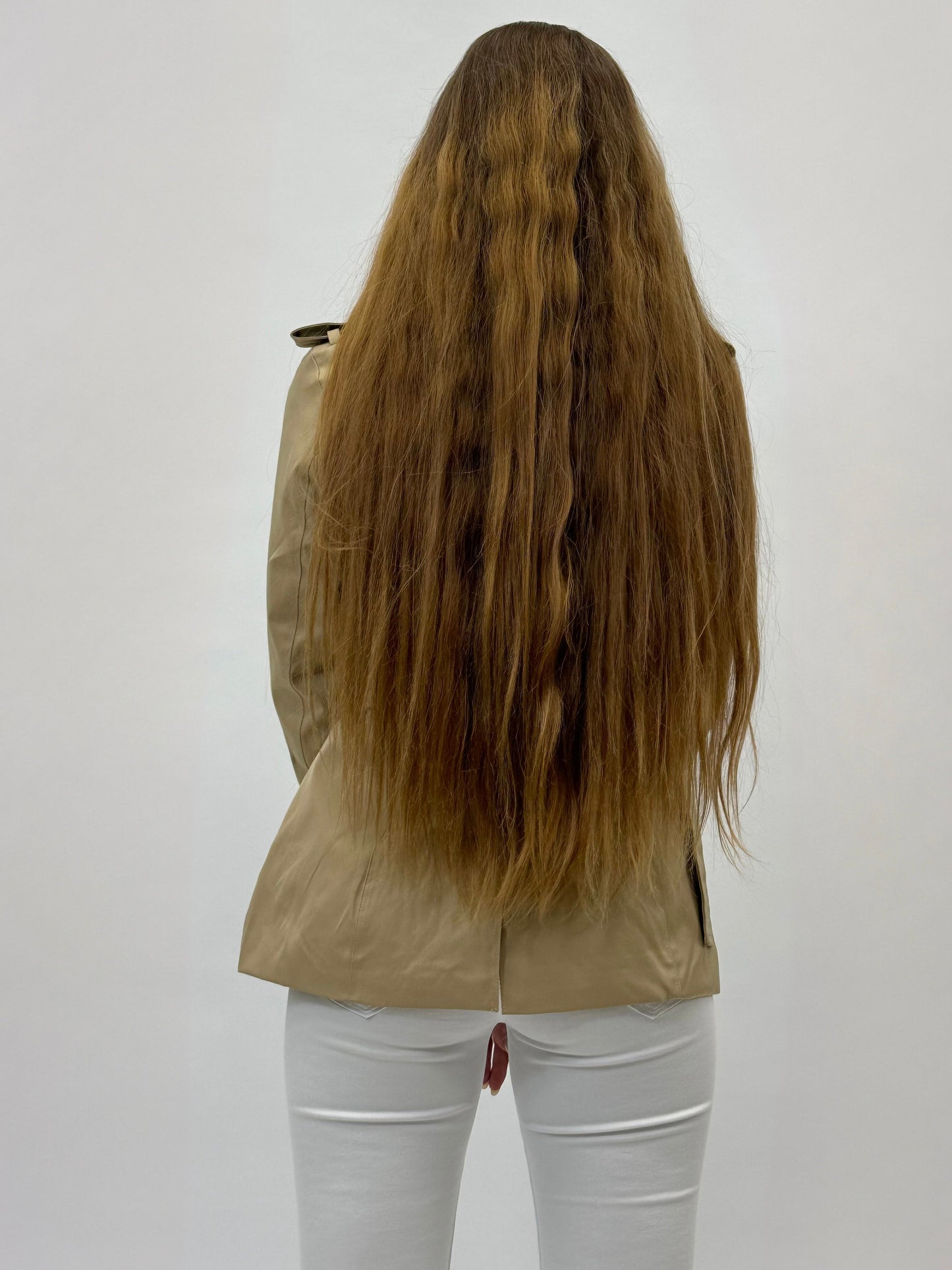 Kassandra - Giacca trench corta da donna elegante