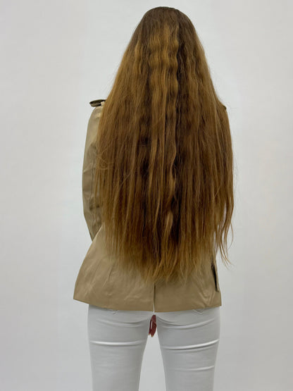 Kassandra - Giacca trench corta da donna elegante