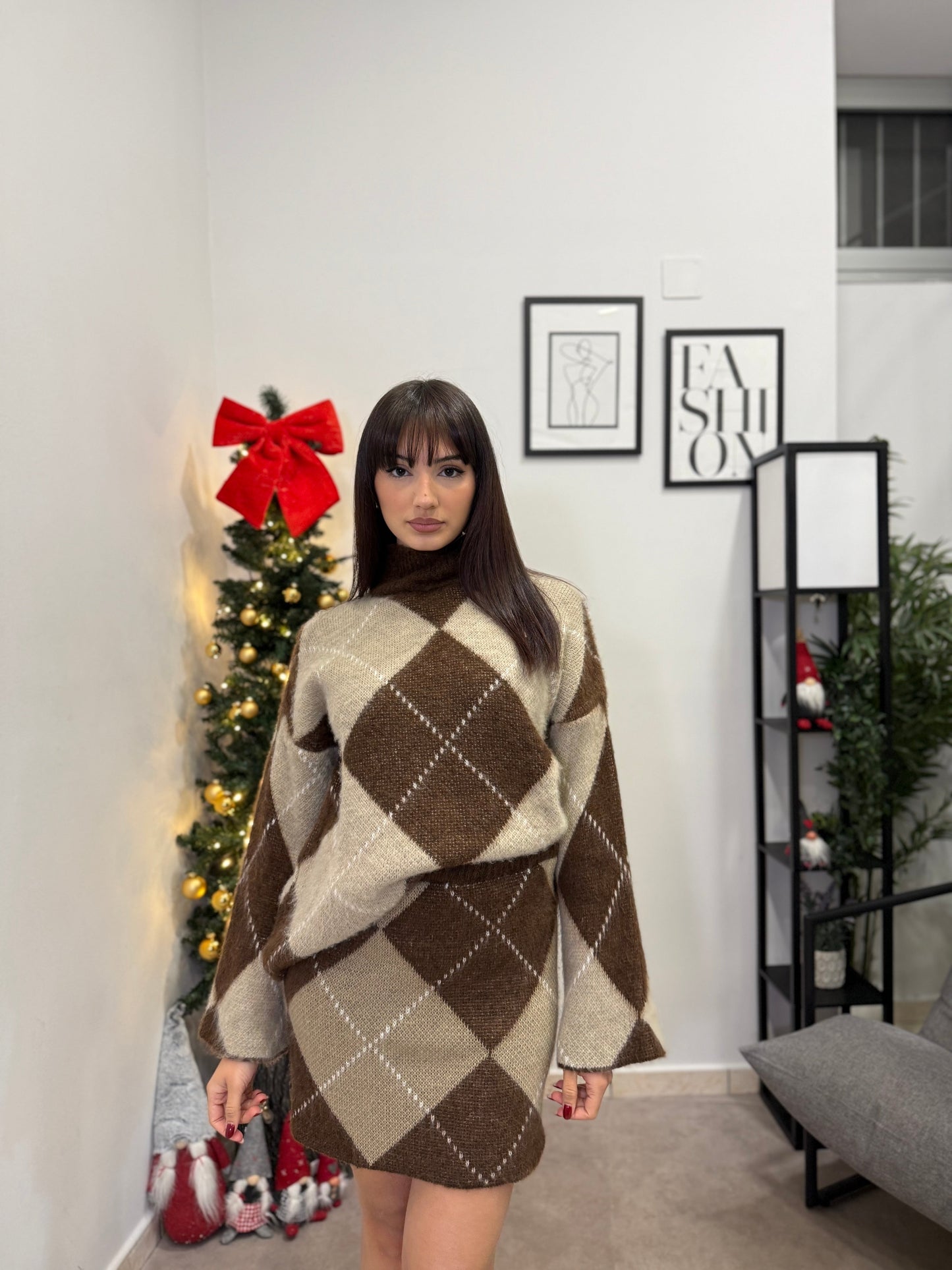 Tesena - Set Coordinato Donna Elegante Casual Moderno
