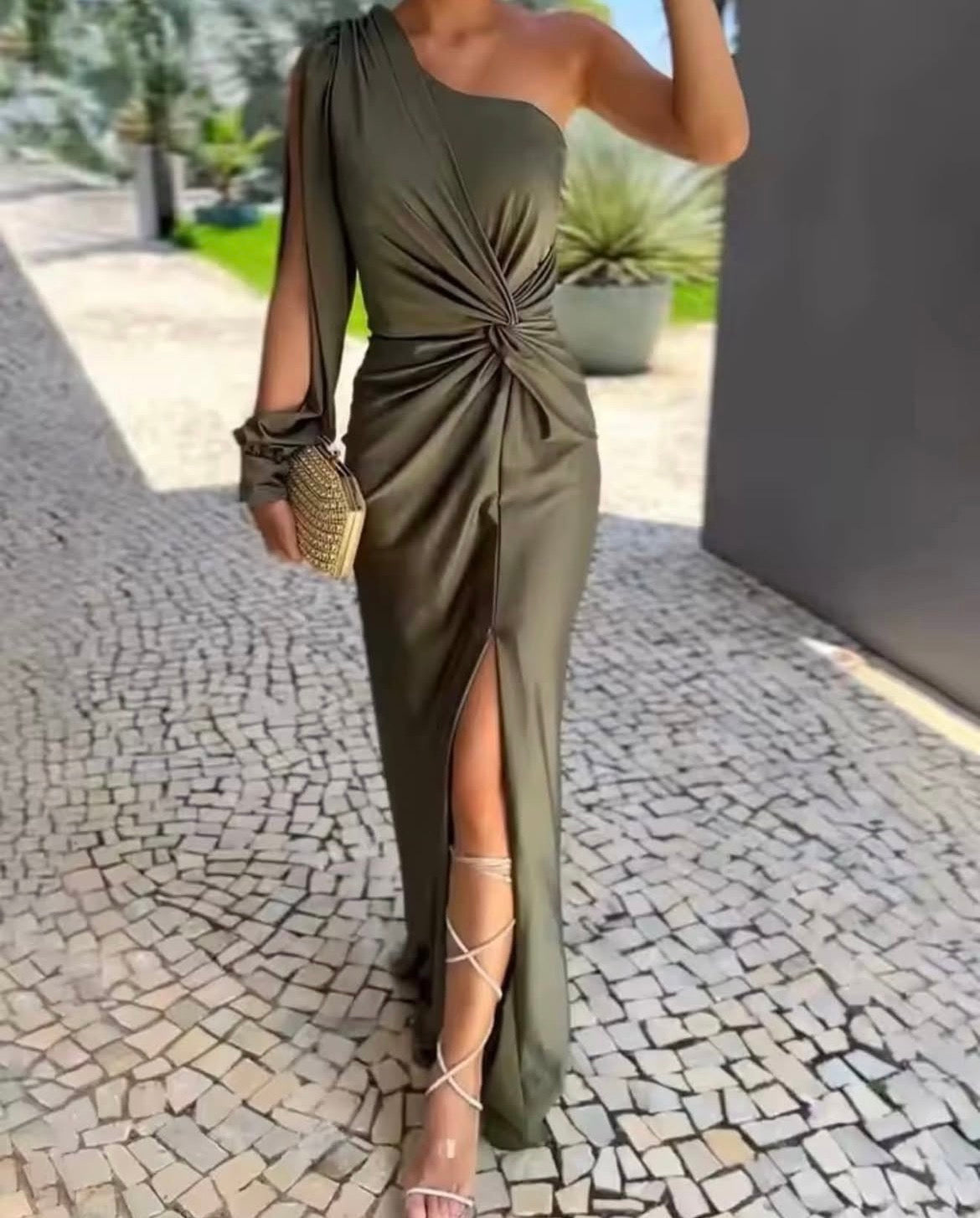 Erminia - Abito Selene Elegante Donna Contemporaneo