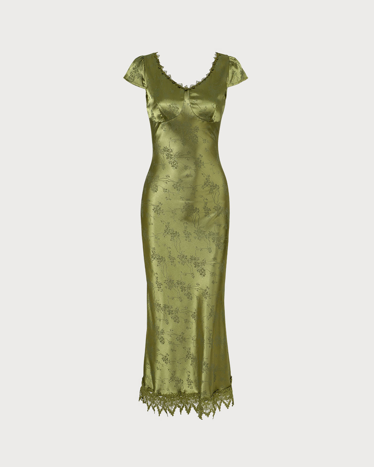 Erminia - Abito Midi Donna Elegante Raffinato