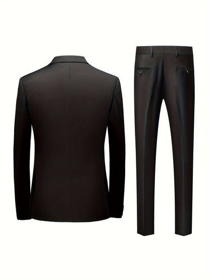 Rodolfo - Abito Moderno Uomo Stile Contemporaneo Elegante