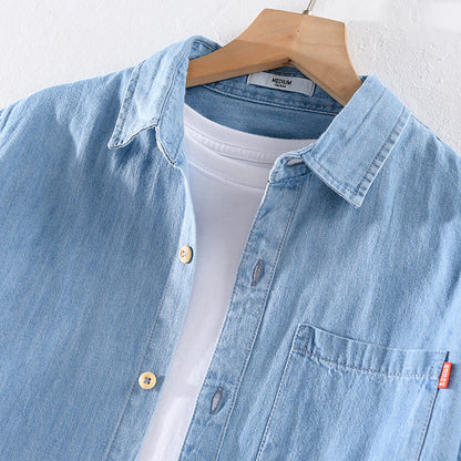 Giacomo – Camicia Casual A Maniche Corte Ideale Per L’Estate