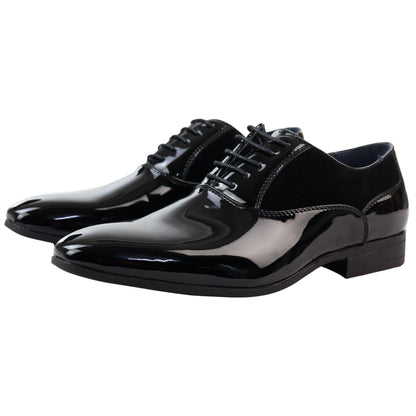 Franco – Derby Uomo con Lacci Scarpa Formale da Cerimonia