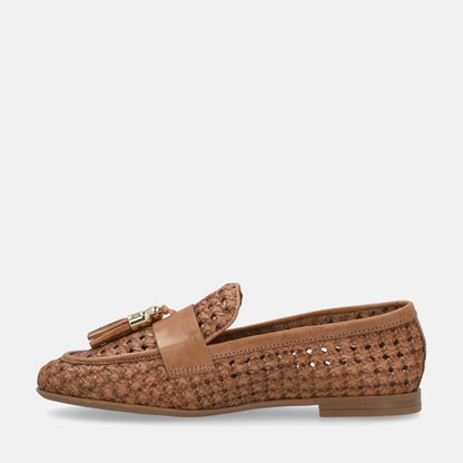 Teresa - Loafer Donna Marroni Eleganti Moderni Versatili Comfort