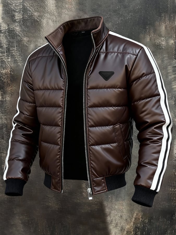 Tiziano - Piumino Invernale Uomo Caldo Stile Moderno