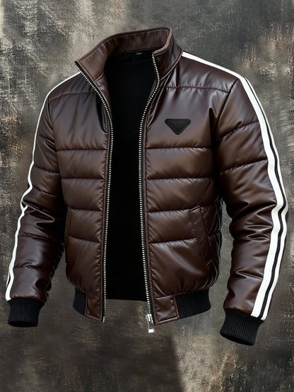 Tiziano - Piumino Invernale Uomo Caldo Stile Moderno