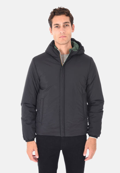 Tarcisius - Giubbotto Double Face Bicolor Uomo Moderno