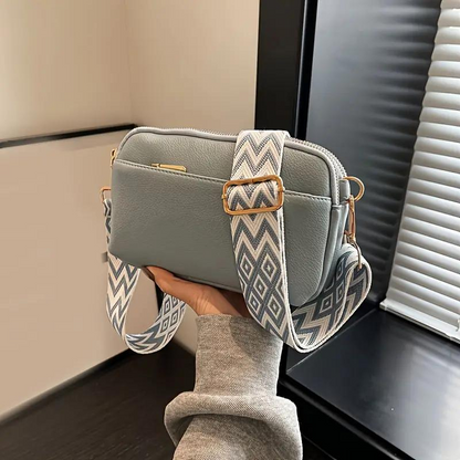 Donatella – Borsa A Tracolla Geometrica Dallo Stile Contemporaneo