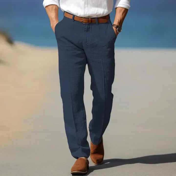 Fabio – Pantaloni Leggeri Ideali Per Le Giornate Calde