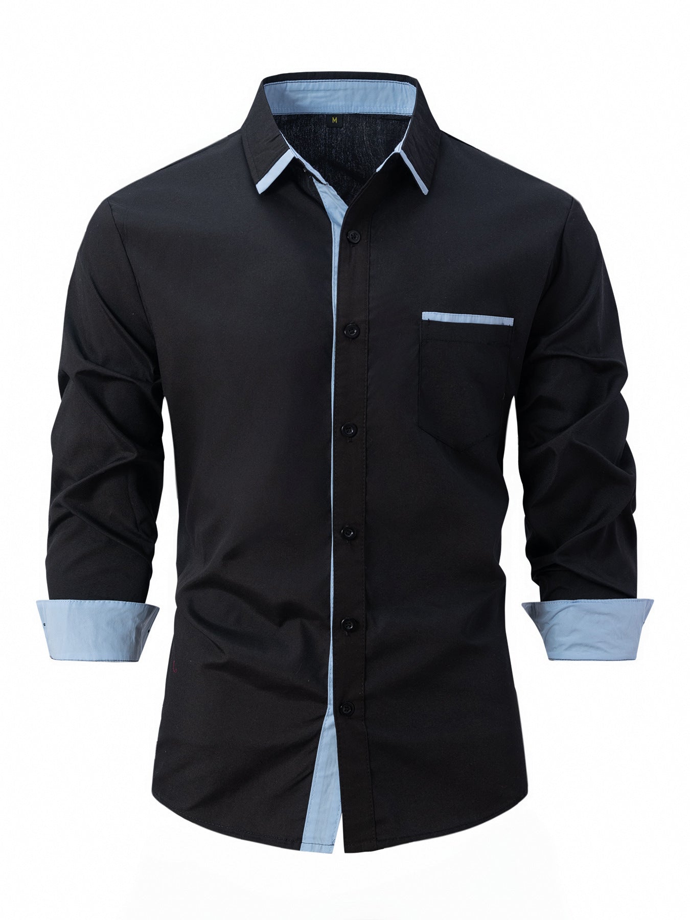 Matteo – Camicia Business Slim Fit a Righe Eleganti