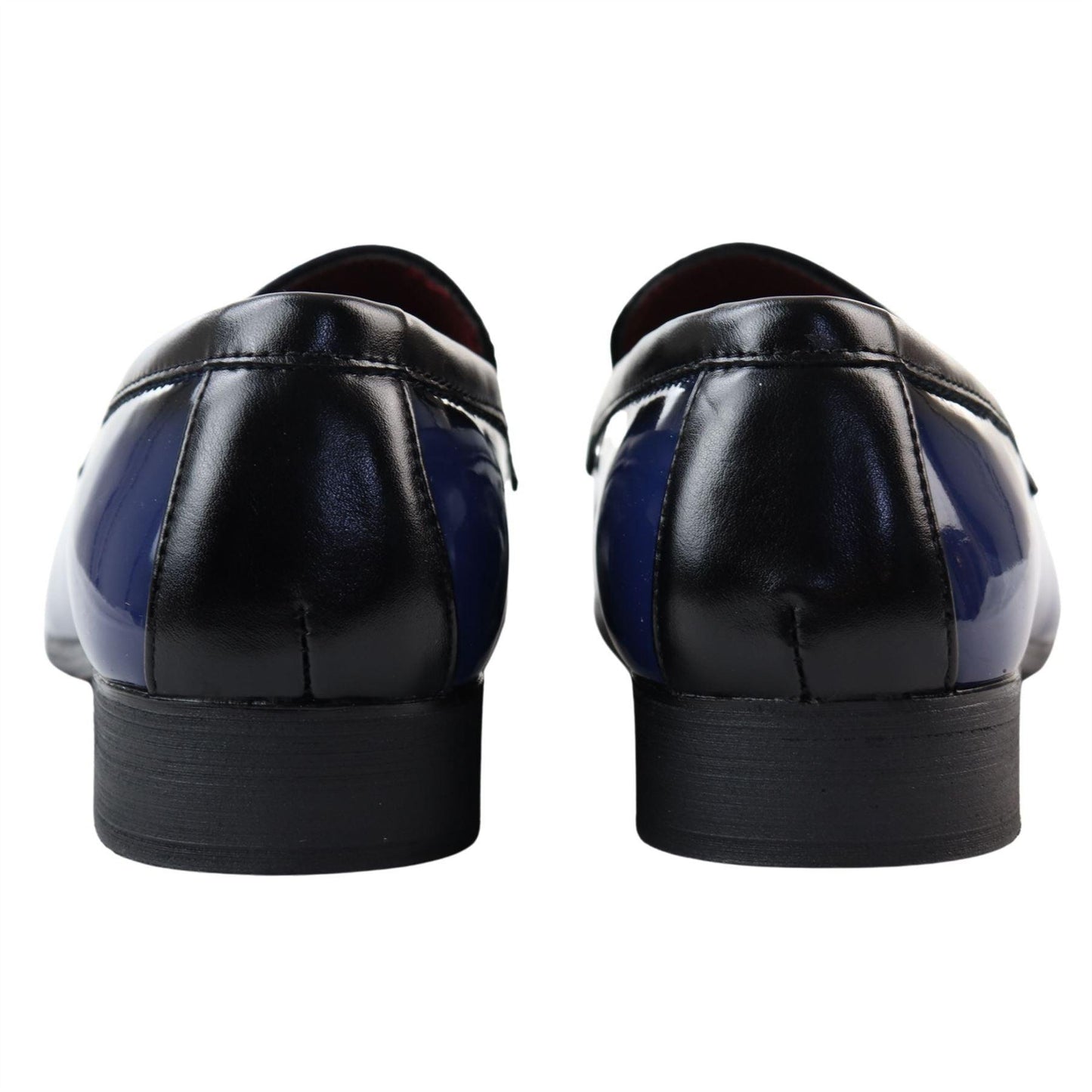 Cesare – Mocassino Uomo Vernice con Nappine Slip-On Formale