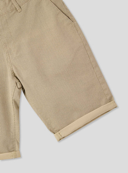 Davide - Pantaloncini Microfantasia Geometrica Uomo