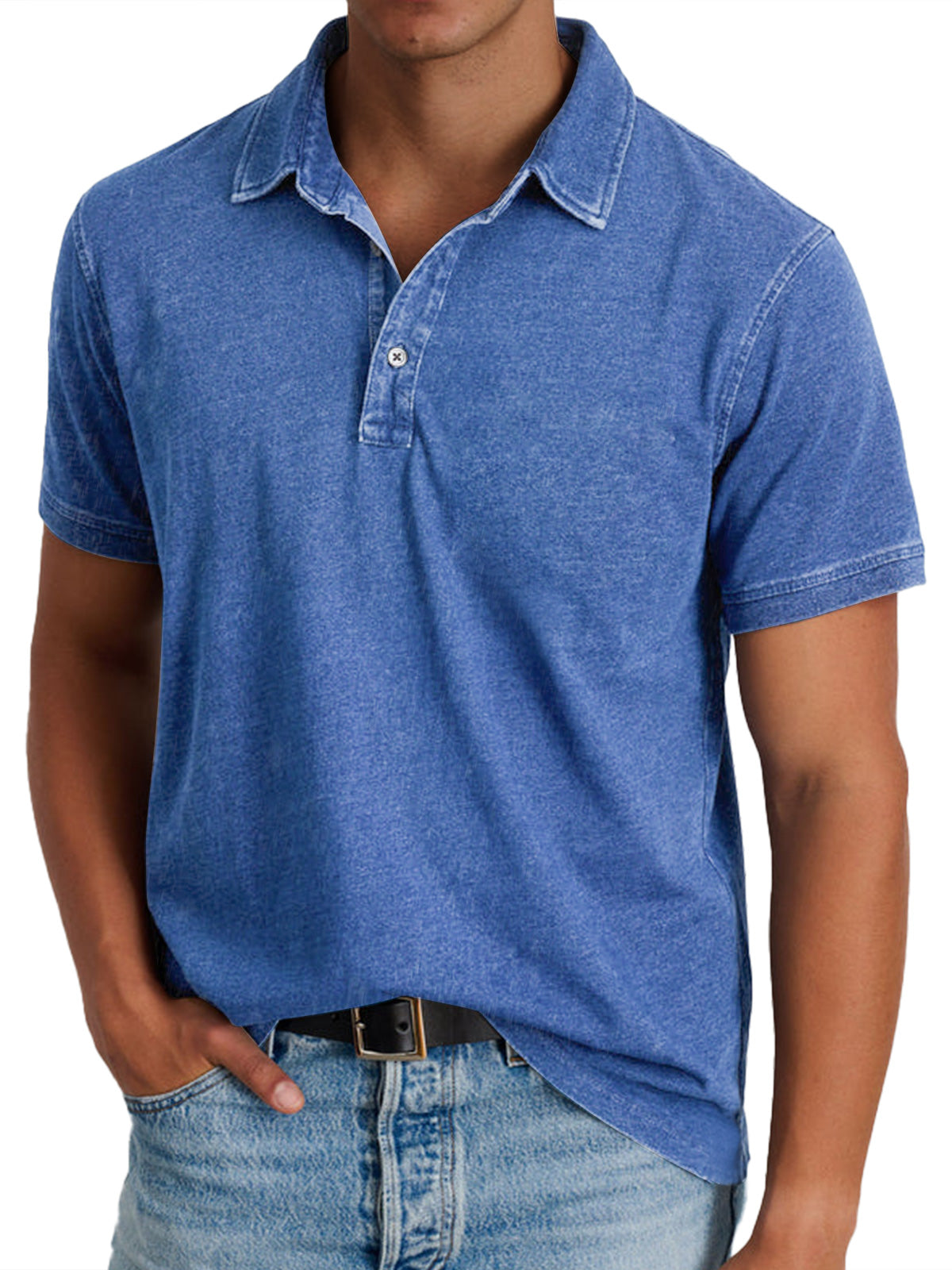 Davide – Polo Elegante Con Colletto Classico