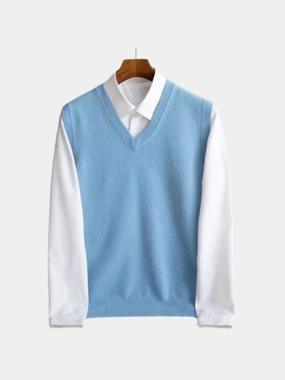 Tigrino - Gilet Elegante Essenziale Da Uomo