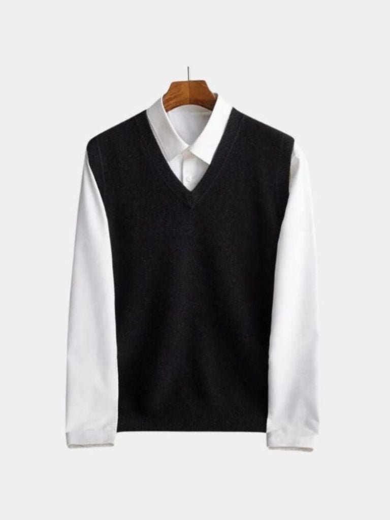 Tigrino - Gilet Elegante Essenziale Da Uomo