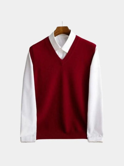 Tigrino - Gilet Elegante Essenziale Da Uomo