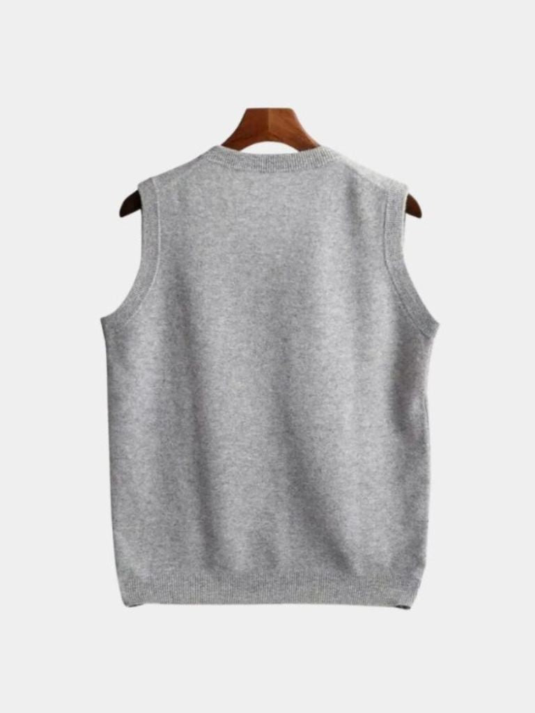 Tigrino - Gilet Elegante Essenziale Da Uomo