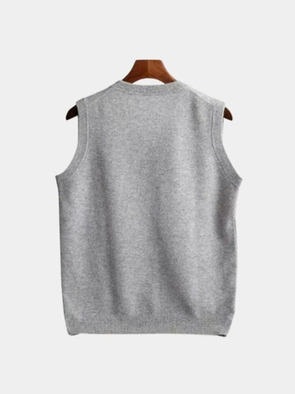 Tigrino - Gilet Elegante Essenziale Da Uomo