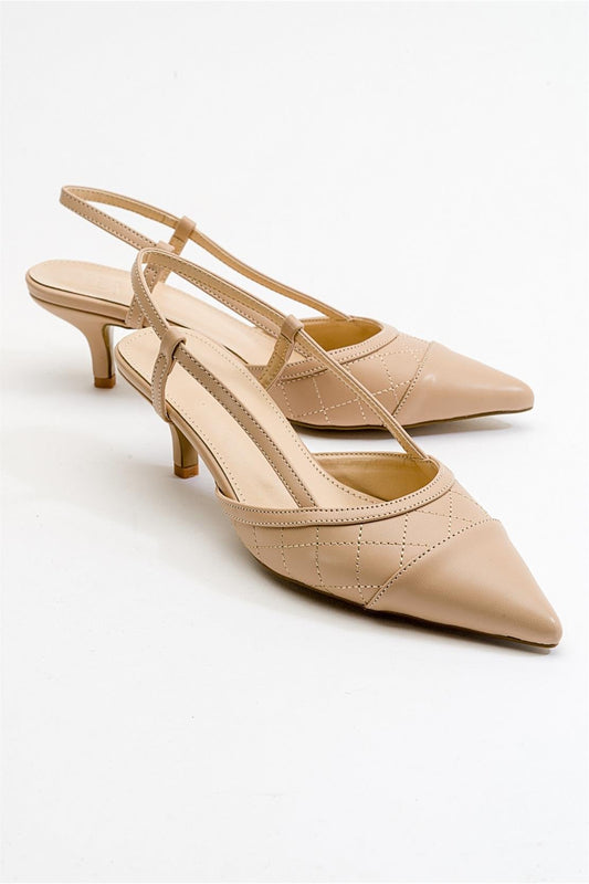 Perla - Décolleté Donna Tacco Eleganti Moderne