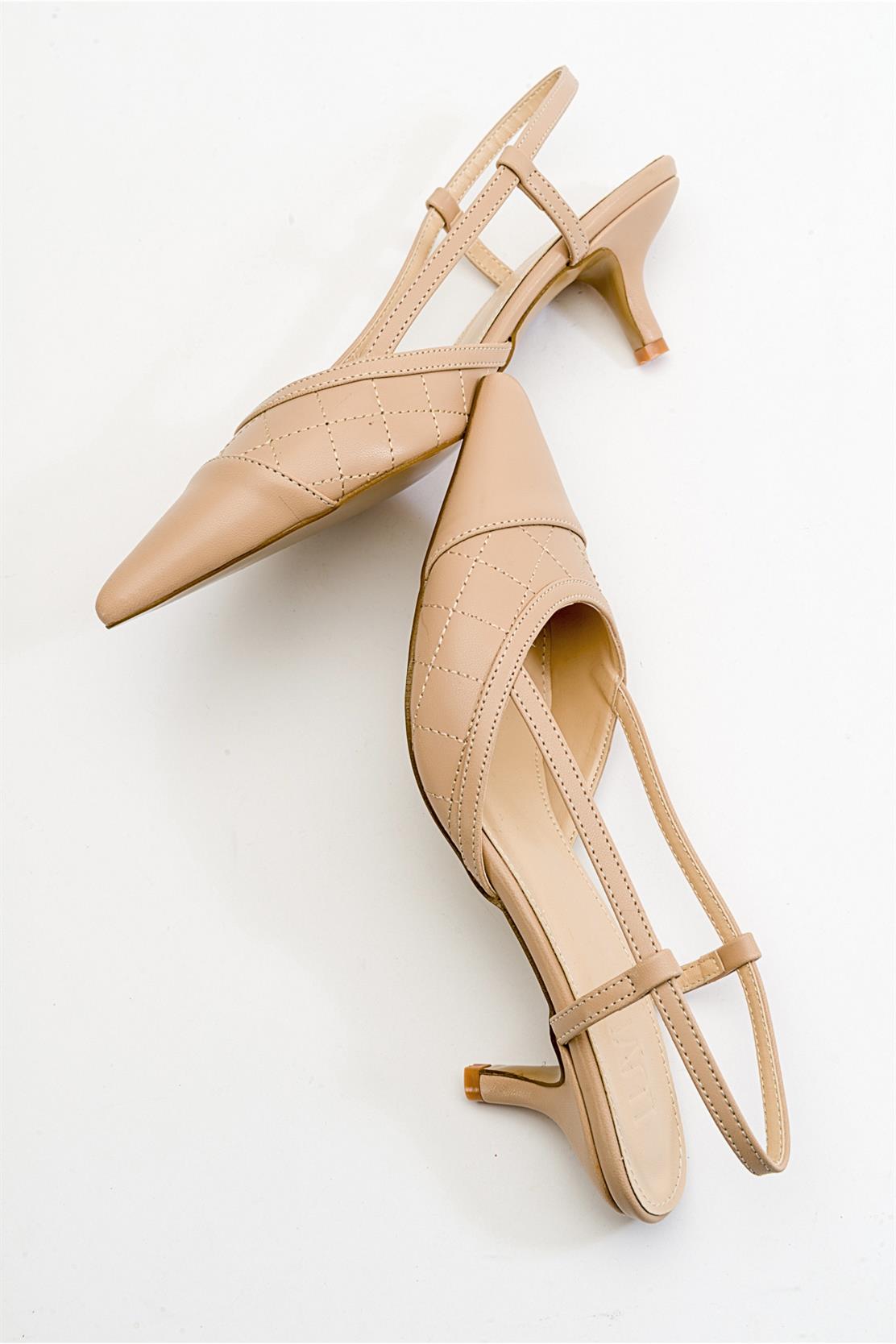 Perla - Décolleté Donna Tacco Eleganti Moderne