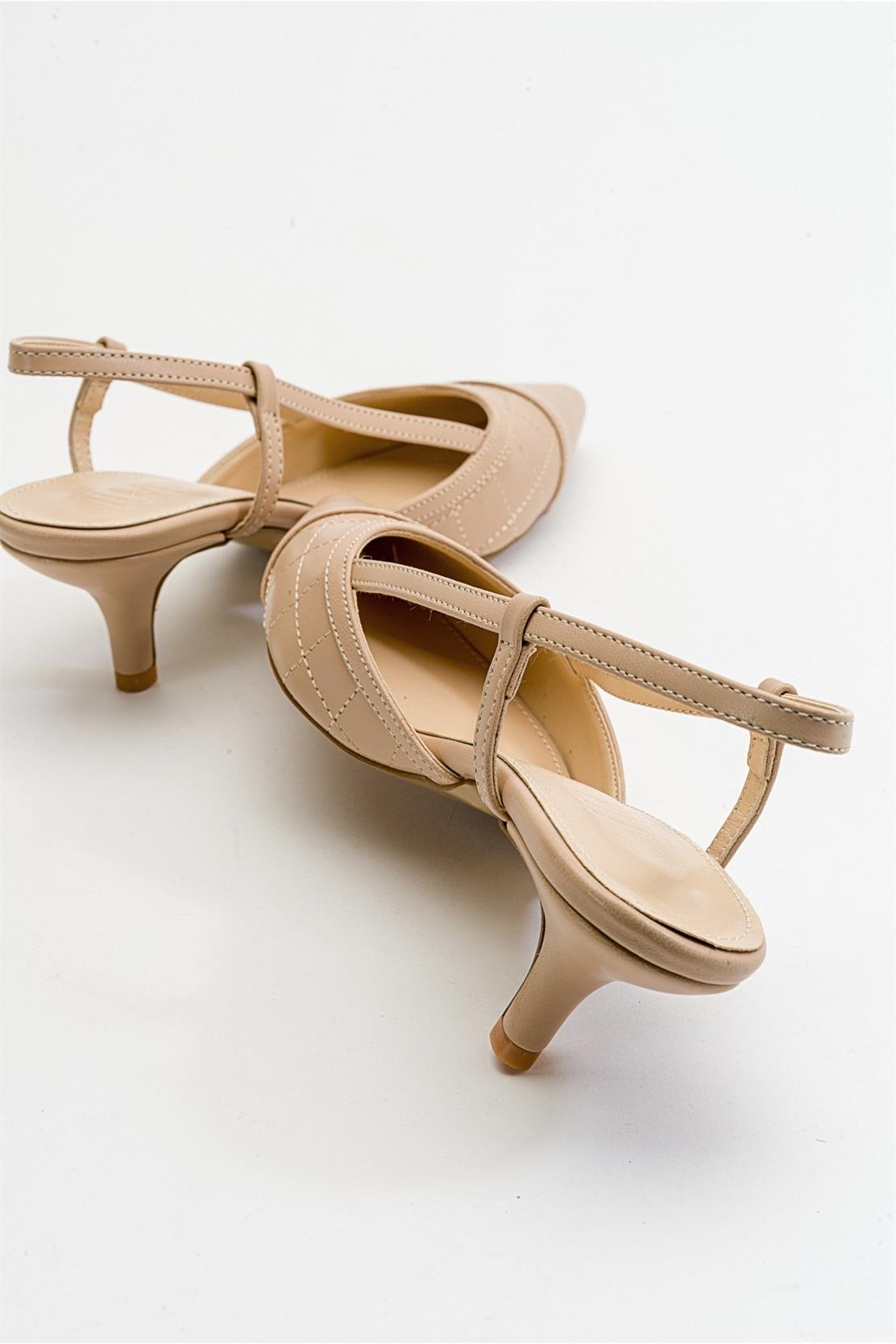 Perla - Décolleté Donna Tacco Eleganti Moderne