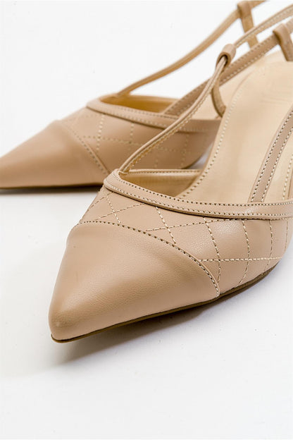 Perla - Décolleté Donna Tacco Eleganti Moderne