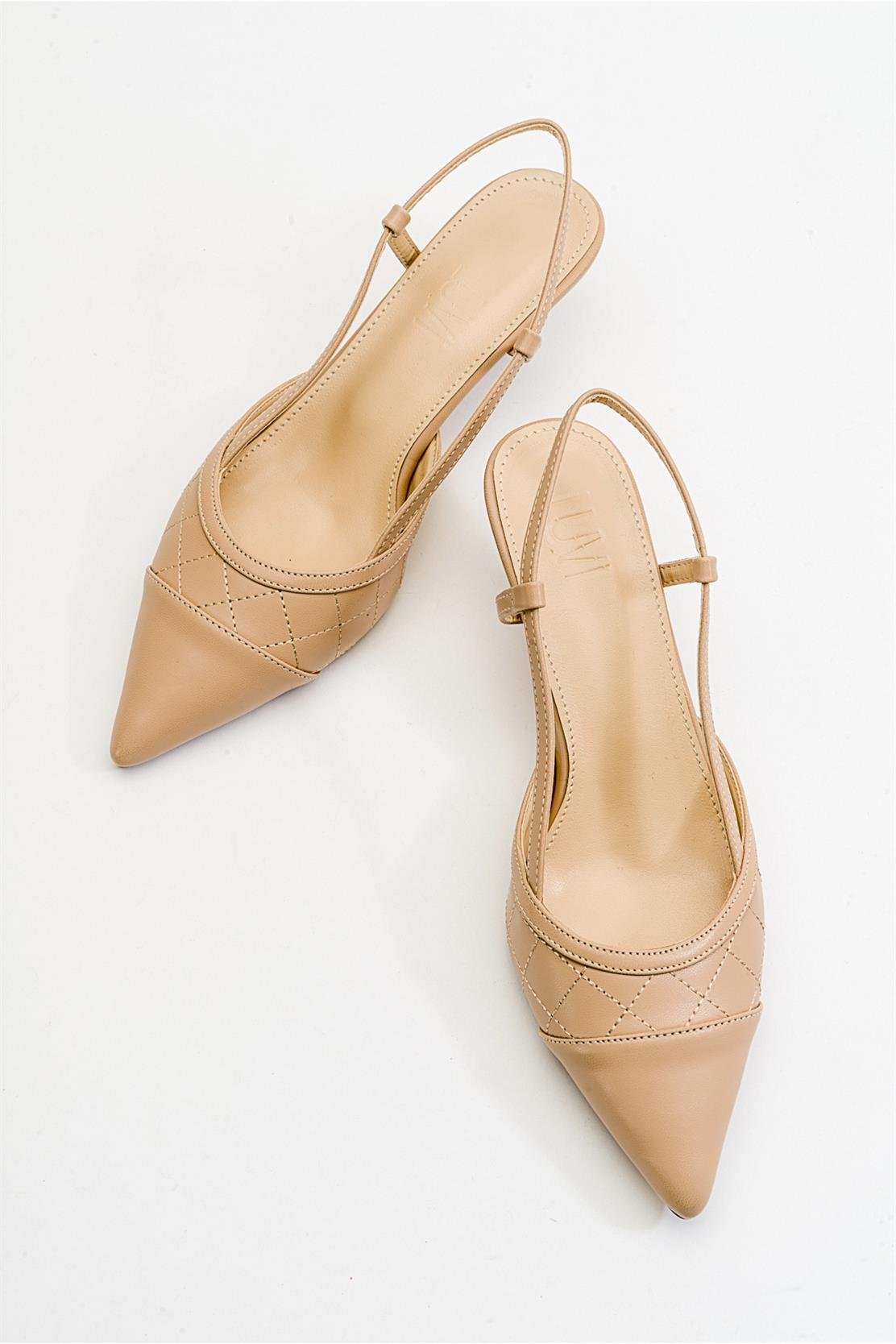Perla - Décolleté Donna Tacco Eleganti Moderne