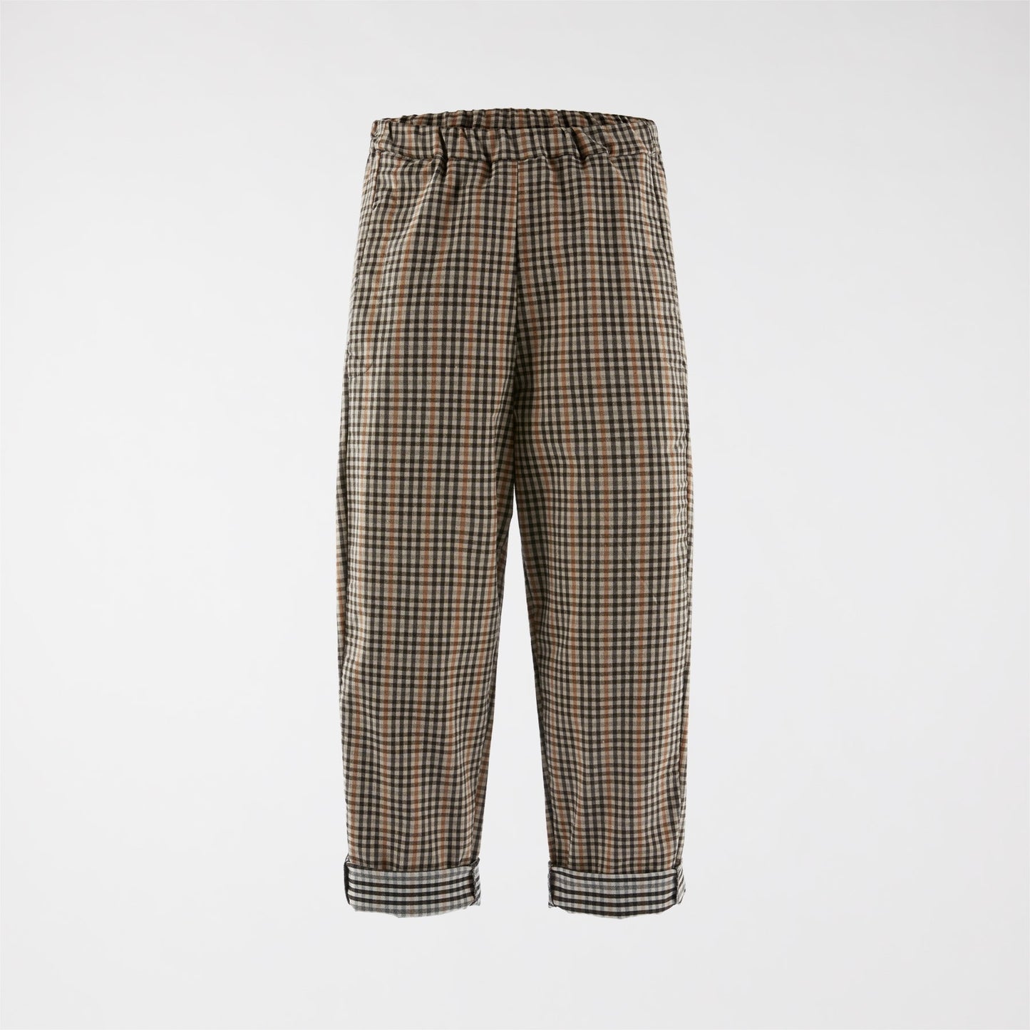 Quintilla - Pantaloni a Quadretti Donna Eleganti Sartoriali Moderni