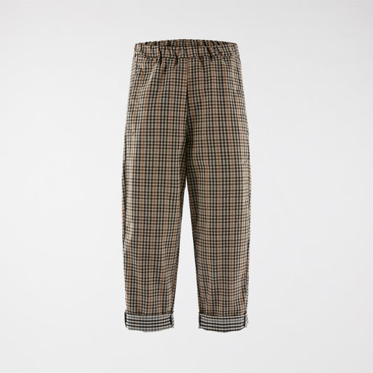 Quintilla - Pantaloni a Quadretti Donna Eleganti Sartoriali Moderni