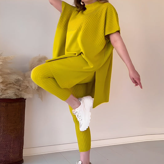 Vanessa – Set Casual Comodo Due Pezzi Donna