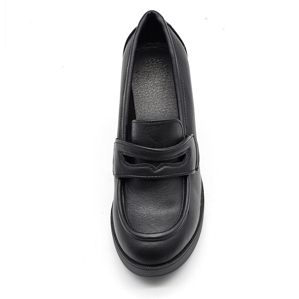 Amalia – Mocassini loafer donna tacco grosso eleganti