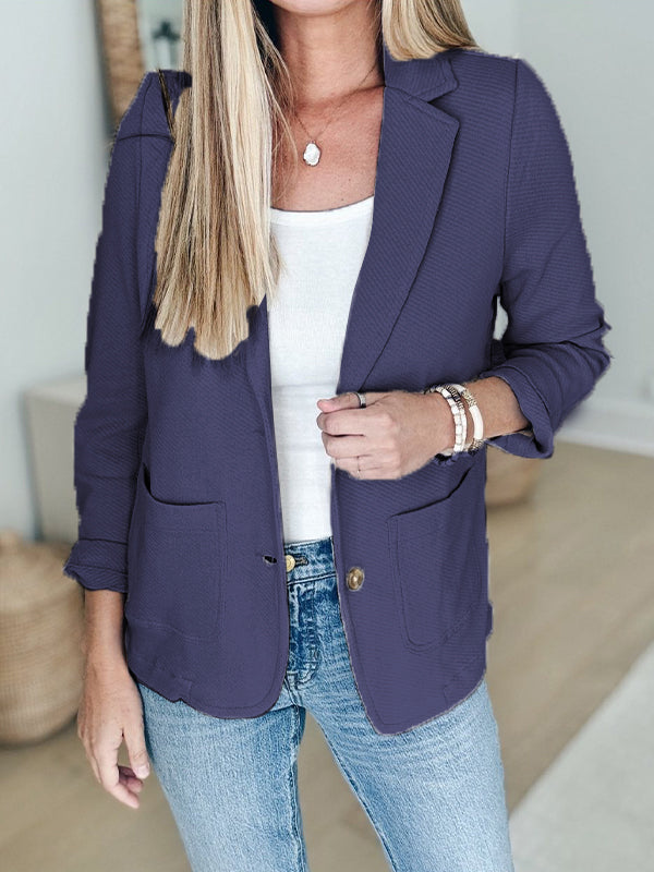 Tulia – Giacca Casual da Donna con Bottoni