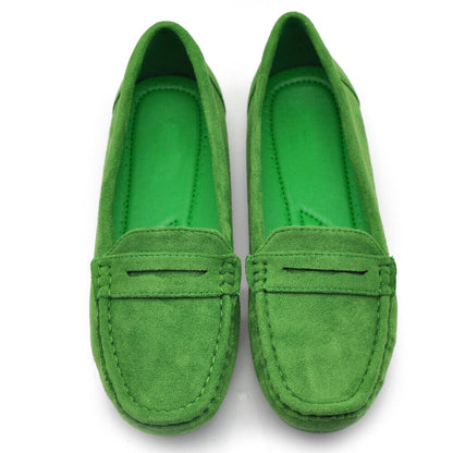 Zaira – Mocassini donna morbidi colorati comfort casual