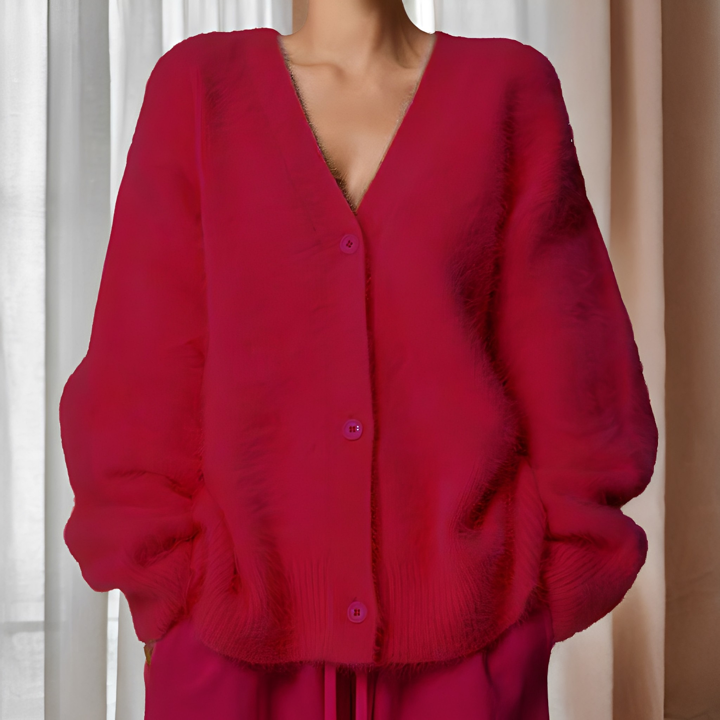 Fedora - Maglione Donna Confortevole dallo Stile Casual