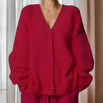 Fedora - Maglione Donna Confortevole dallo Stile Casual