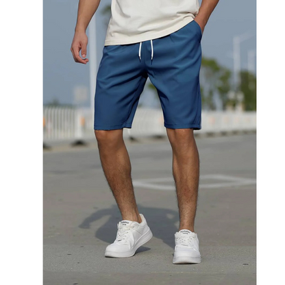 Umberto – Shorts Casual Con Coulisse E Vita Bassa