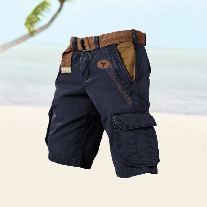 Ugo – Pantaloncini Estivi Modello Cargo Dal Taglio Pratico