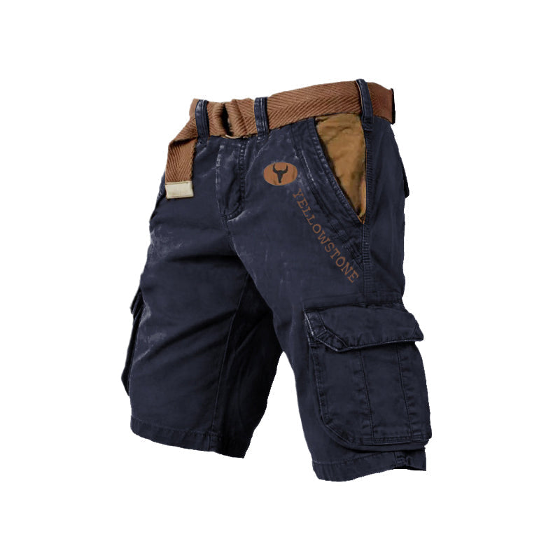 Ugo – Pantaloncini Estivi Modello Cargo Dal Taglio Pratico