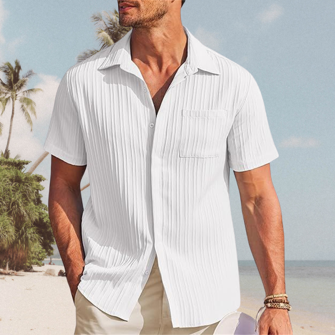 Dante – Camicia Estiva Elegante Dalla Vestibilità Impeccabile