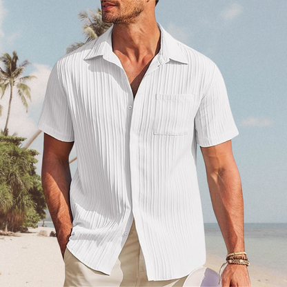 Dante – Camicia Estiva Elegante Dalla Vestibilità Impeccabile