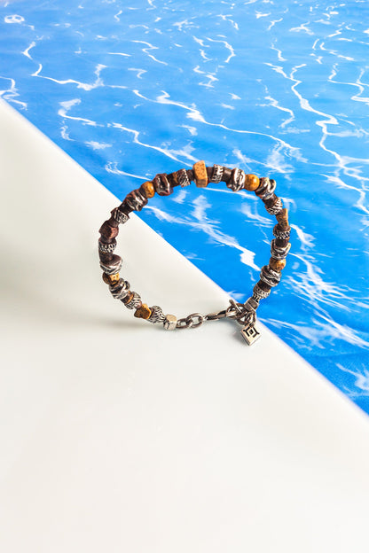 Michelino - Bracciale Uomo Moderno Elegante Raffinato