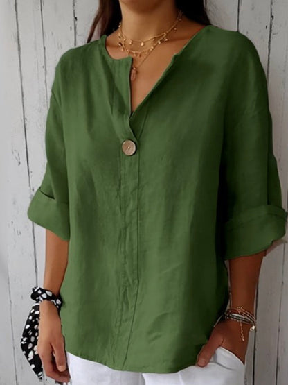 Jadwiga - Blusa Chic Comfort Donna Contemporanea